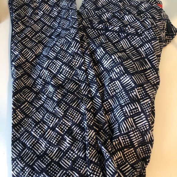 Anthro Cartonnier Charlie Navy Ankle Pant - Picture 3 of 5